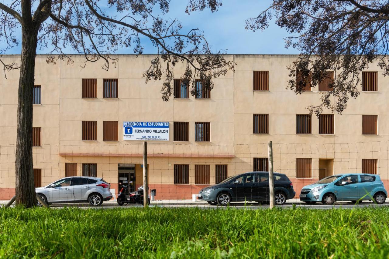 Micampus Bormujos Student Residence Exterior photo